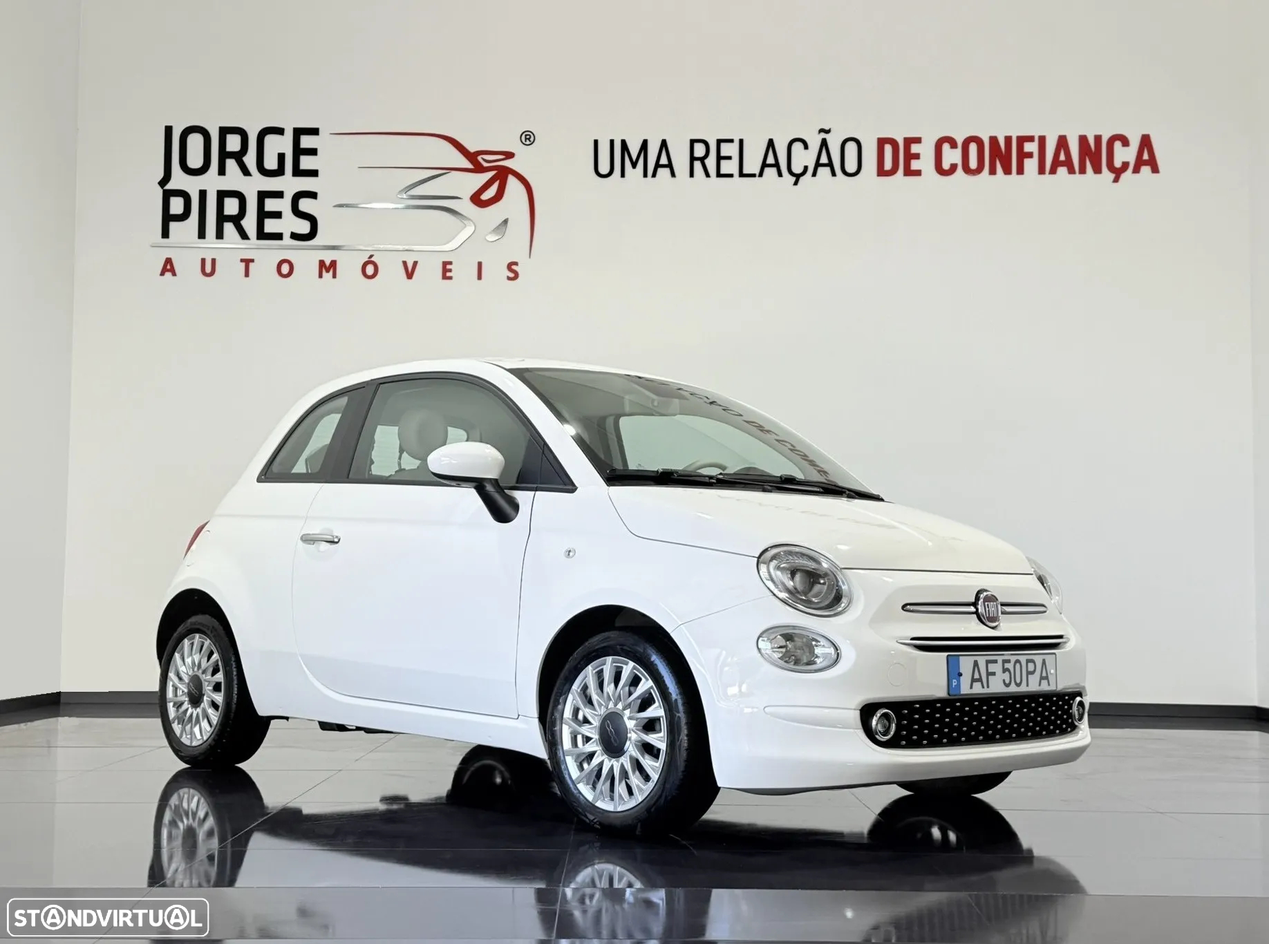 Fiat 500 1.0 Hybrid Lounge - 11