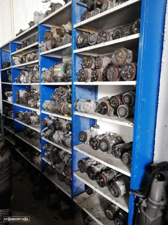 Compressor de Ar Condicionado PSA Peugeot e Citroen 1.4 e 1.6Hdi - vários modelos e referências - 7