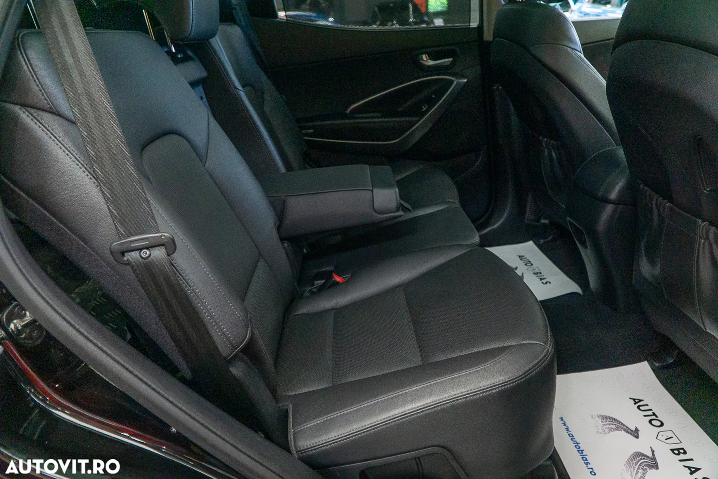 Hyundai Santa Fe 2.2 CRDi 4WD Automatik Premium - 9