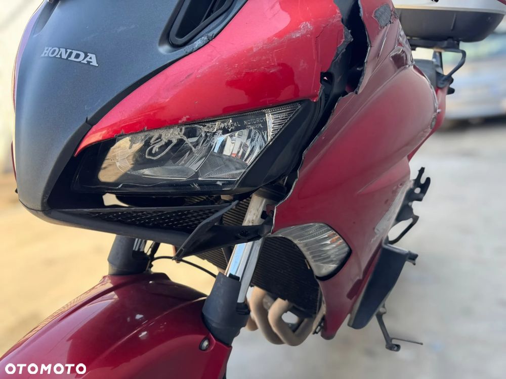 Honda CBF - 13