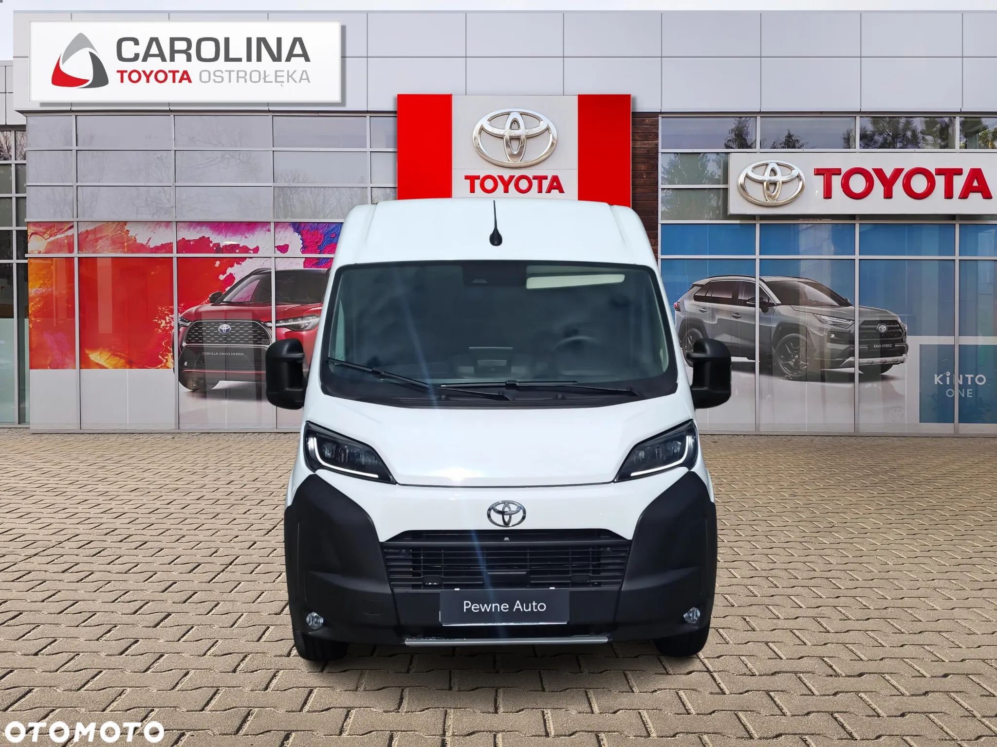 Toyota Proace Max Heavy EV 110 kWh - 270KM 3.5t 24 - 8