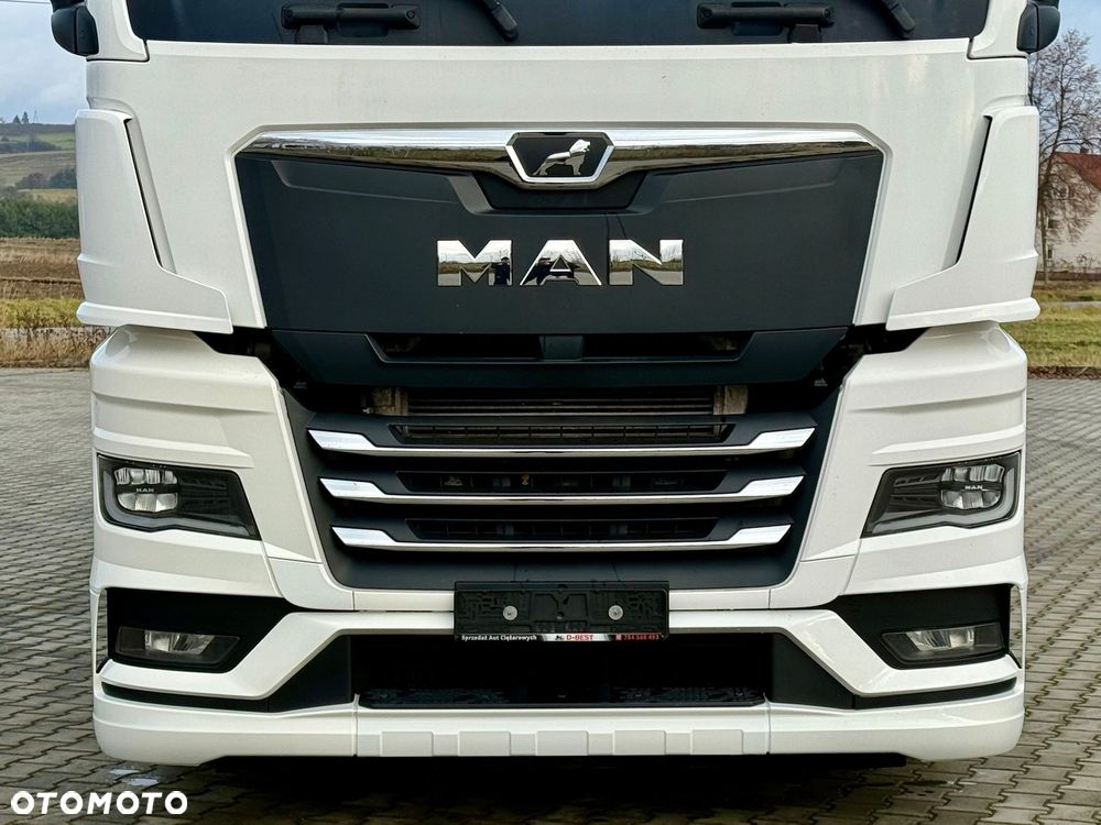 MAN TGX 26.470 / FIRANKA / 19 EUROPALET / XXL / NISKI PRZEBIEG / NOWY MODEL / 6X2 - 14