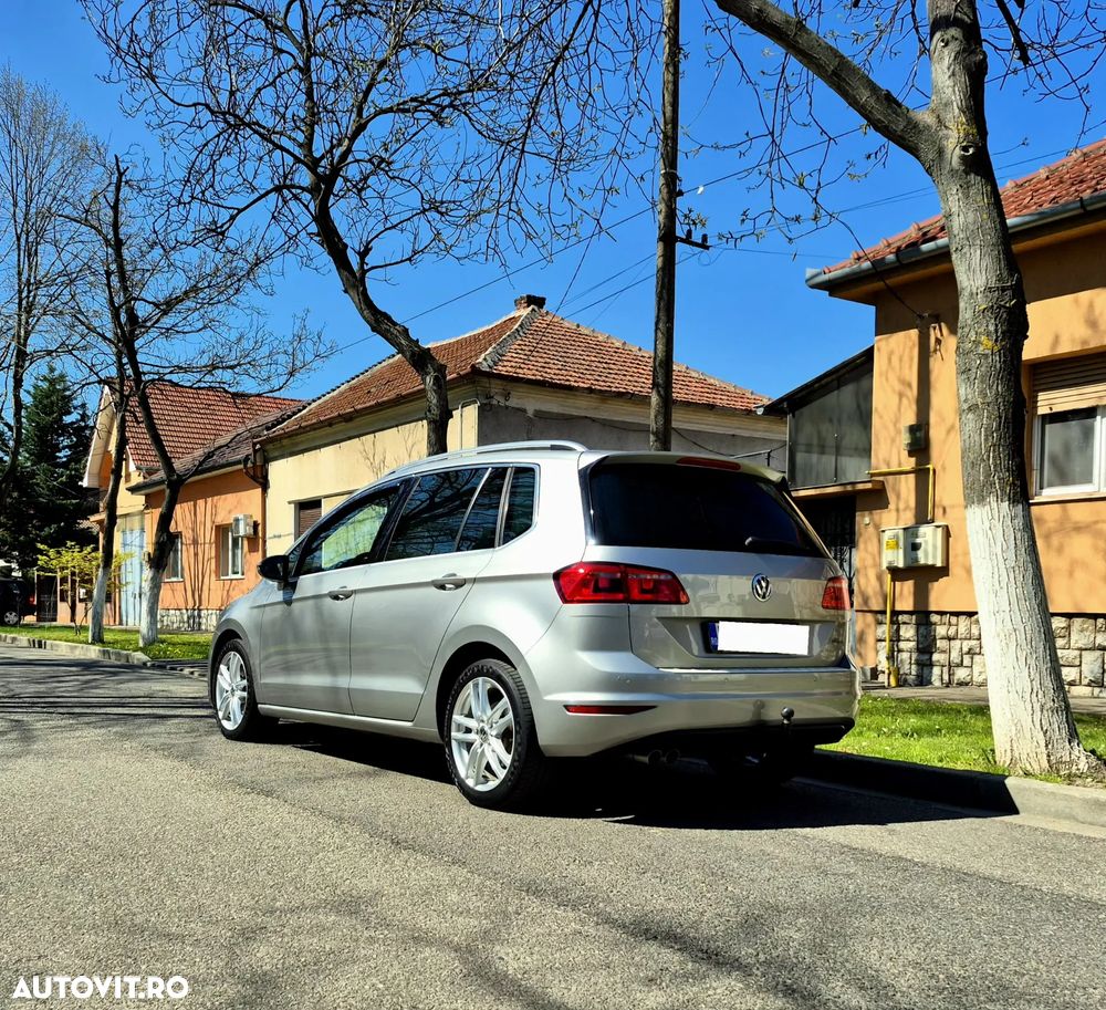 Volkswagen Golf Sportsvan 2.0 TDI (BlueMotion Technology) DSG Highline - 3