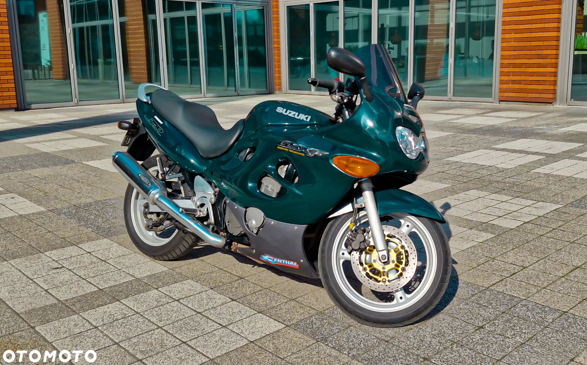 Suzuki GSX-F - Katana - 1