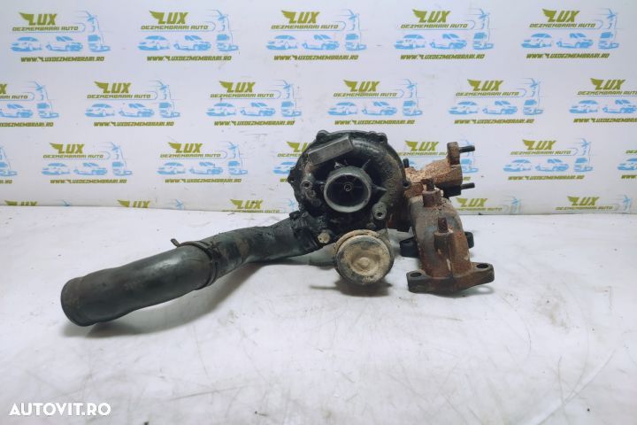 Turbo turbina turbosuflanta 1.4 tdi AMF 045145701 045145701 Seat Cordoba 3 seria - 4