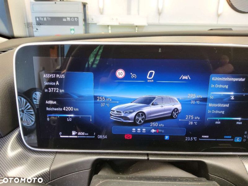 Mercedes-Benz Klasa C 200 d 9G-TRONIC Avantgarde Advanced - 4