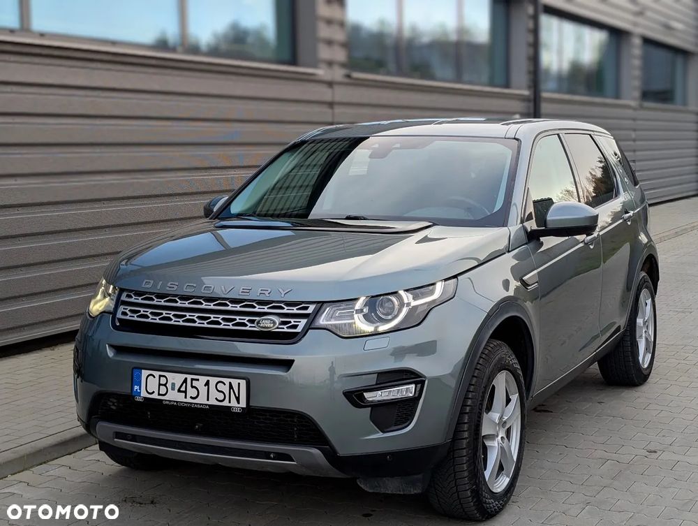 Land Rover Discovery Sport 2.0 TD4 HSE - 3