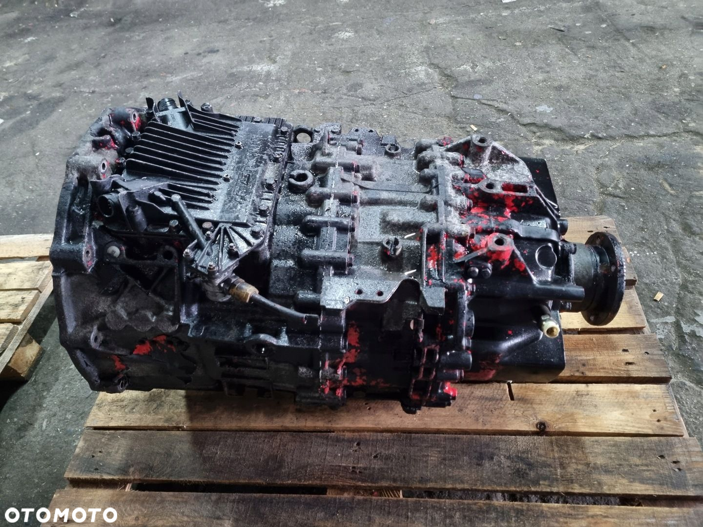 SKRZYNIA BIEGÓW MAN TGA TGS 12 AS 2301 2130 2330 100 SPRAWNA - 3