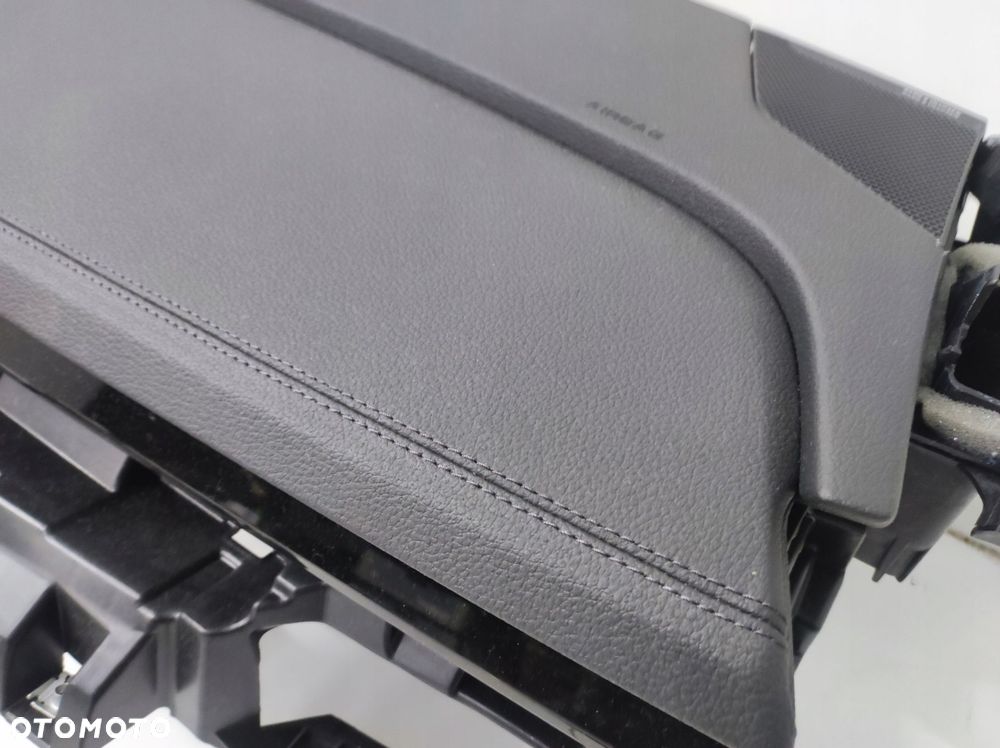 deska konsola poduszki pasy audi q8 etron usa orginał - 5