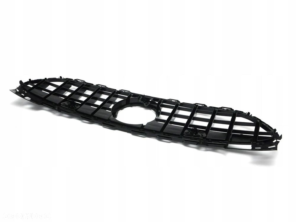 Grill atrapa zderzaka Mercedes Klasa C W206 S206 20+ AMG czarny połysk - 3