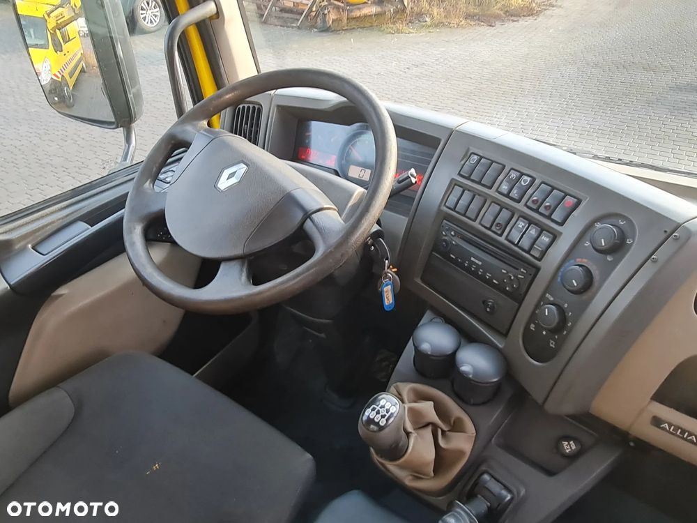 Renault Midlum 160DXi Wywrotka 3 str HDS HMF Specjalny Czołownica Solarka Piaskarka - 30