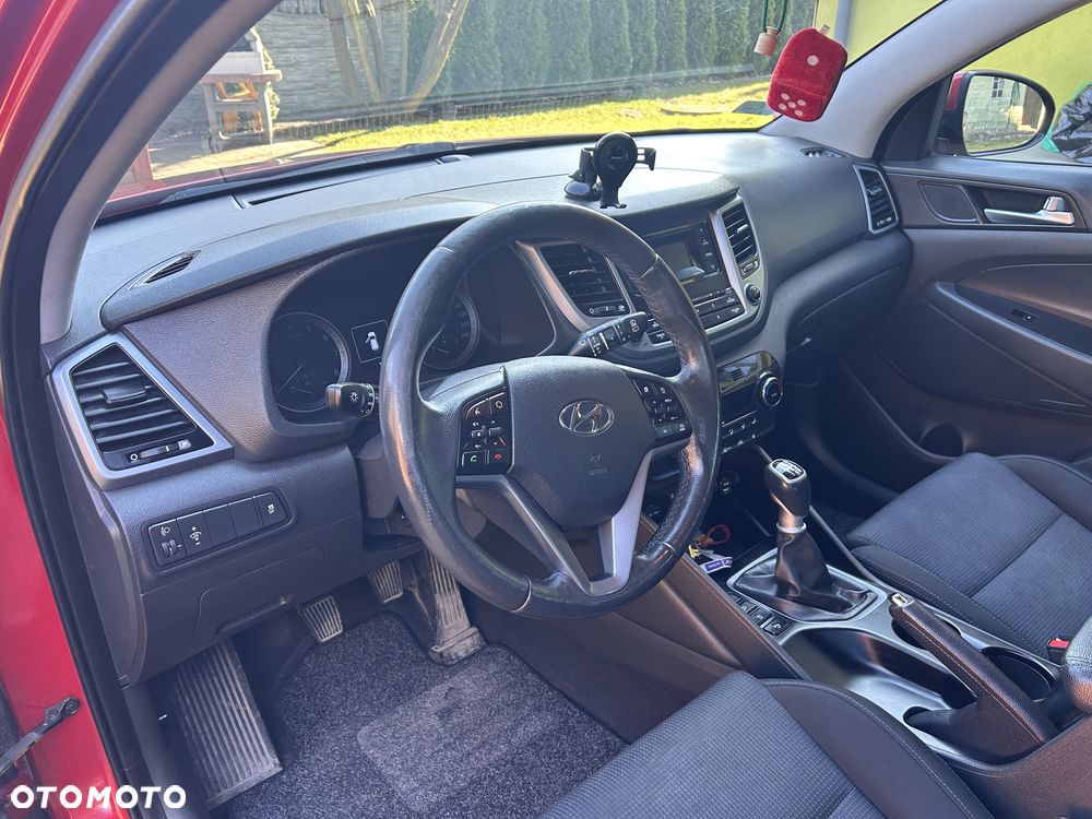 Hyundai Tucson 1.6 GDI BlueDrive Comfort 2WD - 6