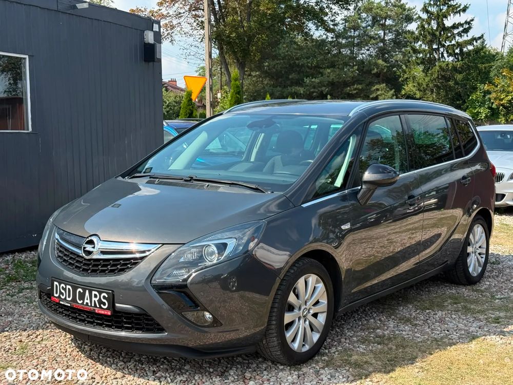 Opel Zafira Tourer 2.0 CDTI Edition - 8