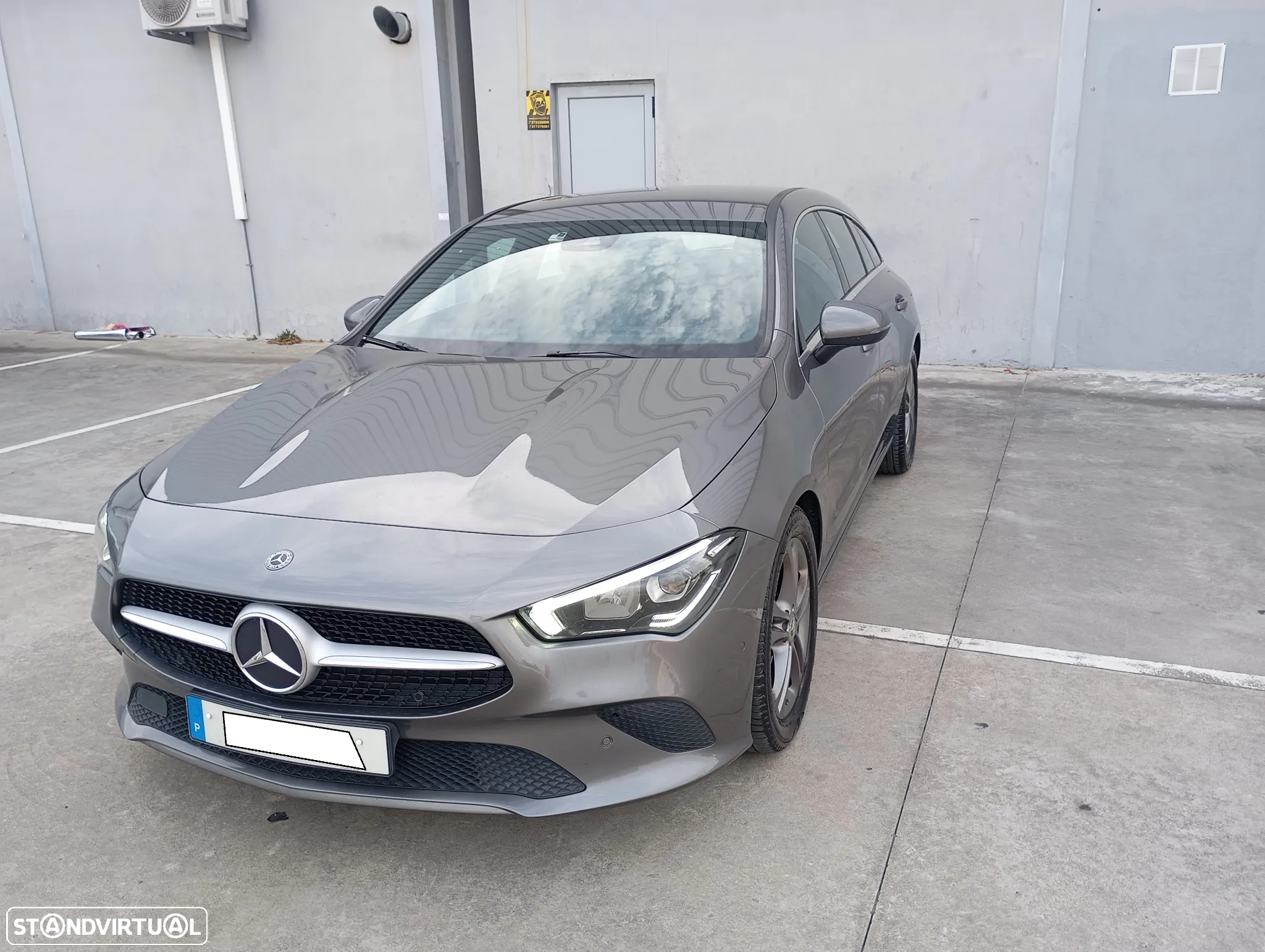 Mercedes-Benz CLA 180 d Shooting Brake Business Solutions Aut. - 6