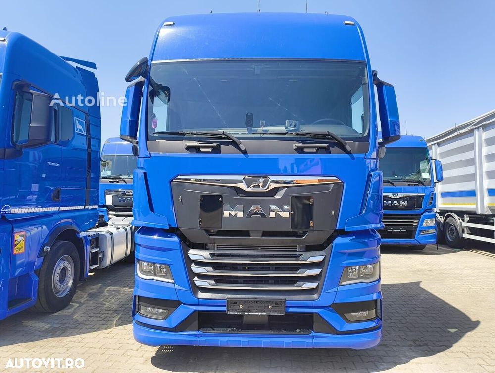 MAN TGX 18.510 STANDART 2021 RETARDER - 2