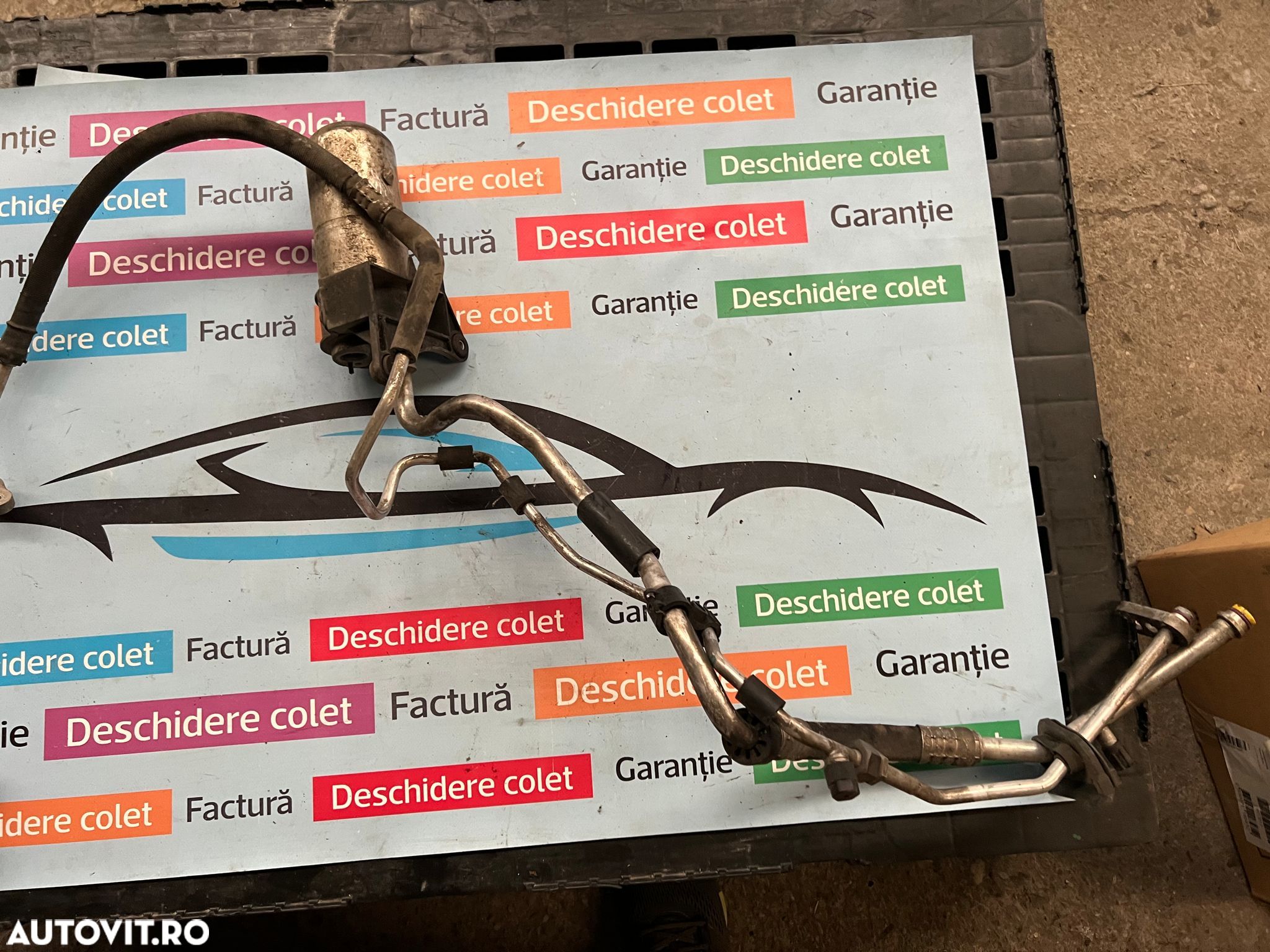 Conducta clima Audi A4 B7 2.0  benzina - 1