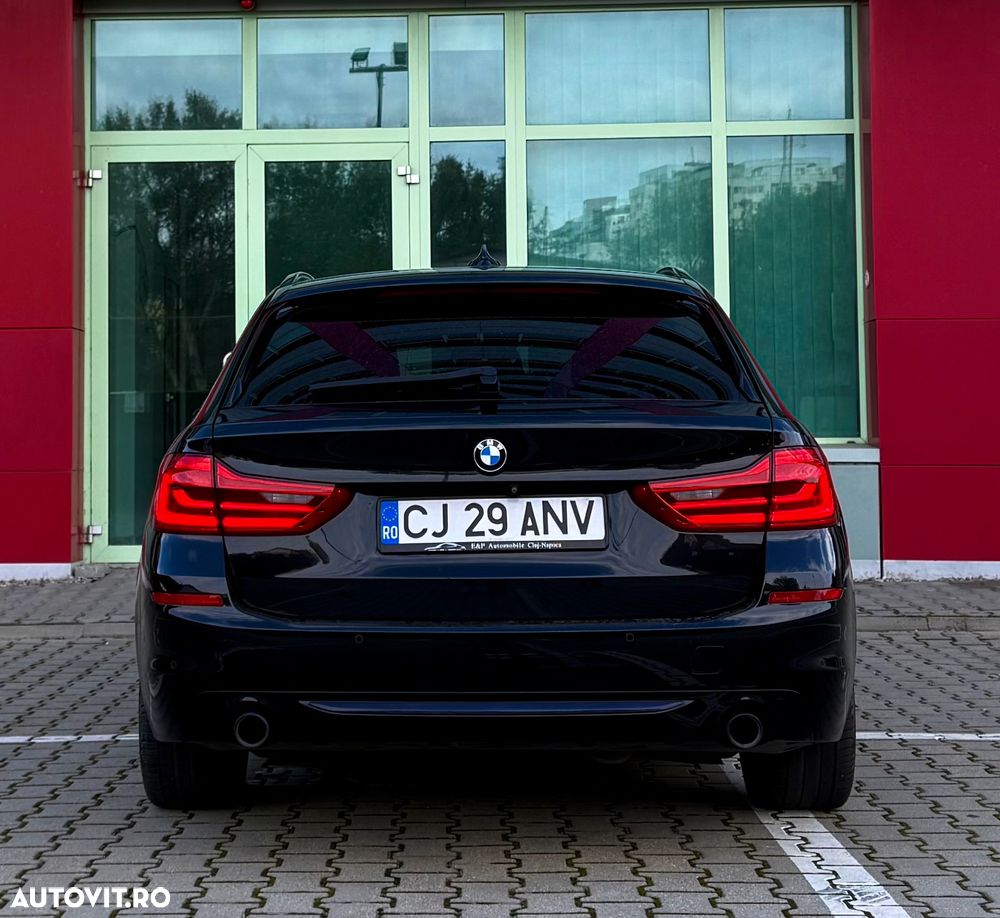 BMW Seria 5 518d AT - 27