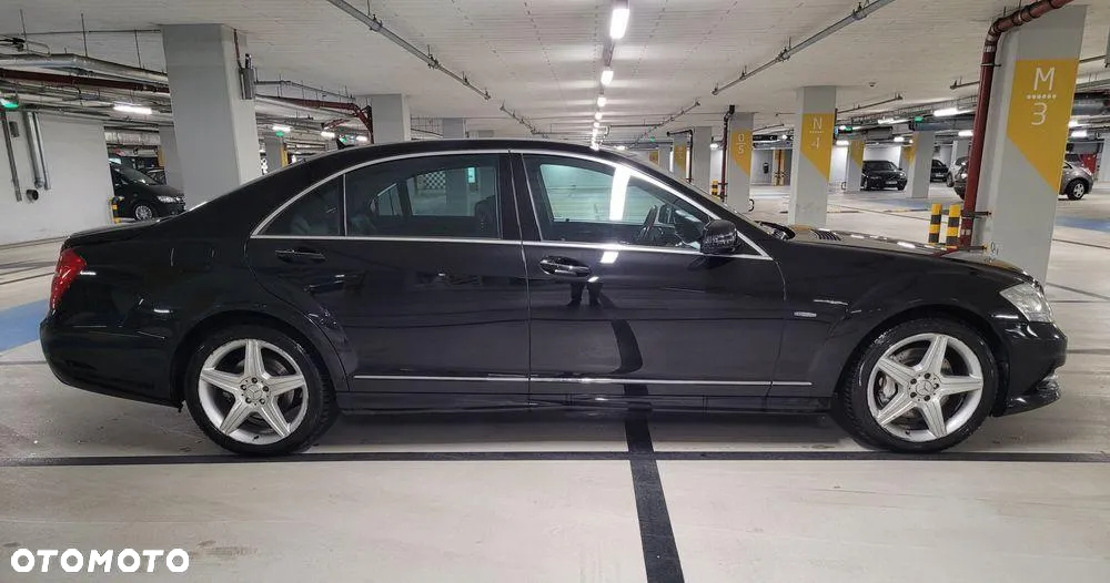 Mercedes-Benz Klasa S 350 BlueTec 4-Matic - 5