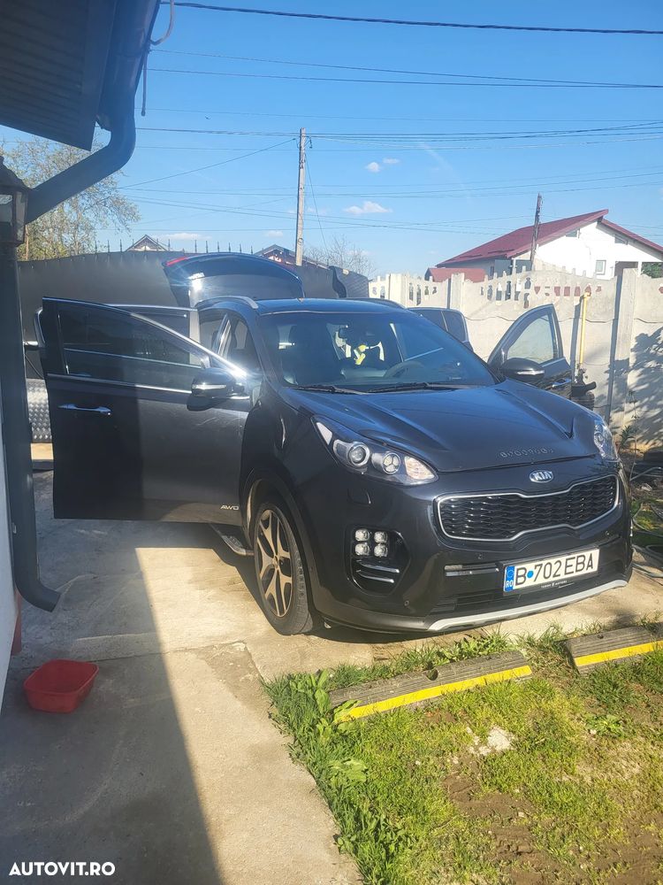 Kia Sportage 2.0 DSL HP 6AT 4x4 GT Line - 10