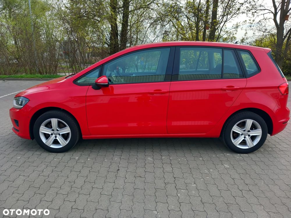 Volkswagen Golf Sportsvan 1.4 TSI (BlueMotion Technology) Comfortline - 10