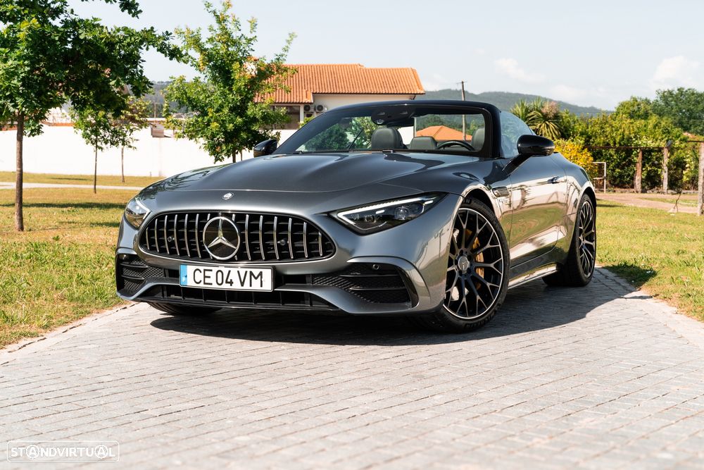 Mercedes-Benz SL 43 AMG Standard