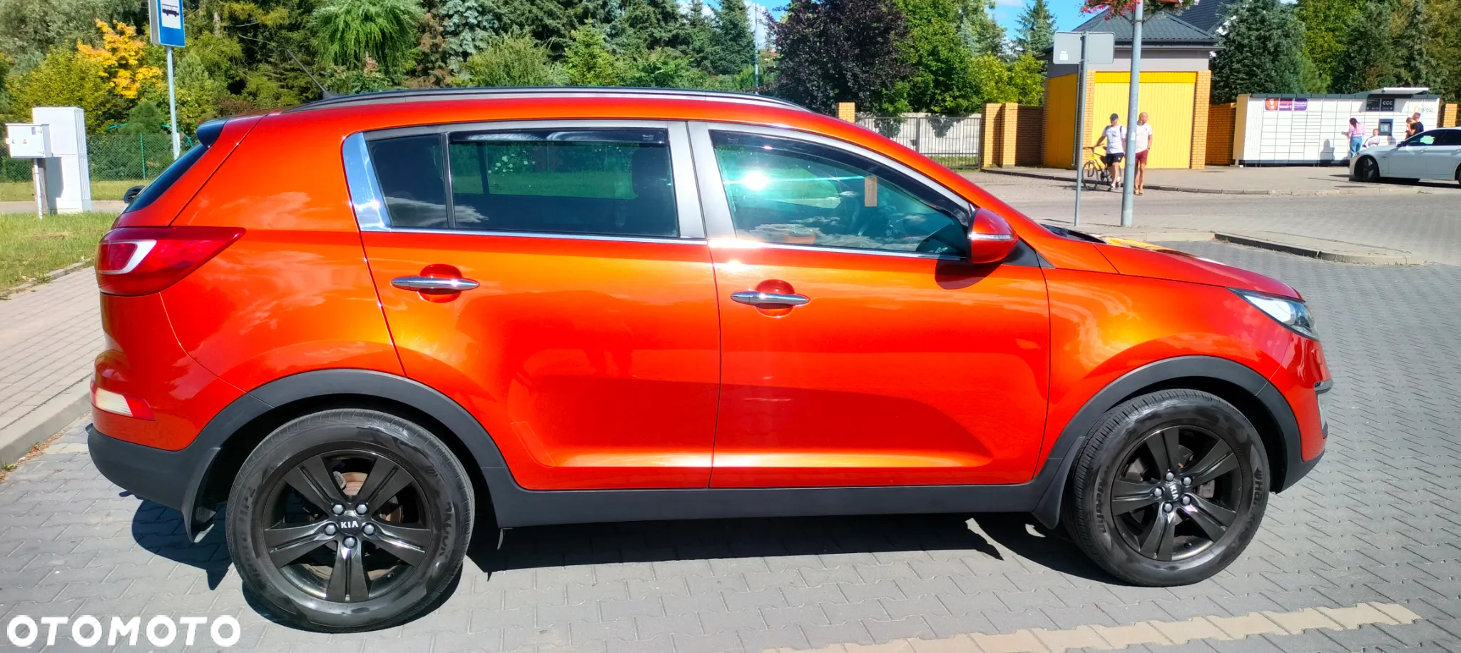 Kia Sportage 1.7 CRDI 2WD Attract - 8