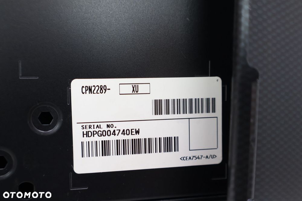TOYOTA LAND CRUISER 200 08-11 RADIOODTWARZACZ CD 86120-60A00 - 8