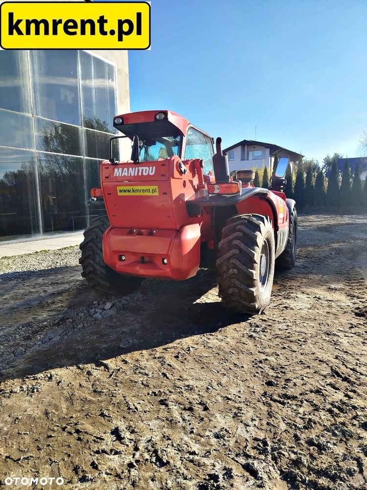 Manitou MLT 845-120 H ŁADOWARKA TELESKOPOWA 2014R. | JCB 535-70 MANITOU 932 741 531-70 - 18