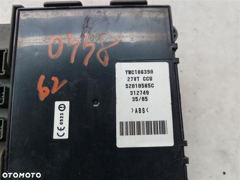SKRZYNKA BEZPIECZNIKÓW LAND ROVER FREELANDER I 1,8 B 1996-2006 R 518665104 - 6