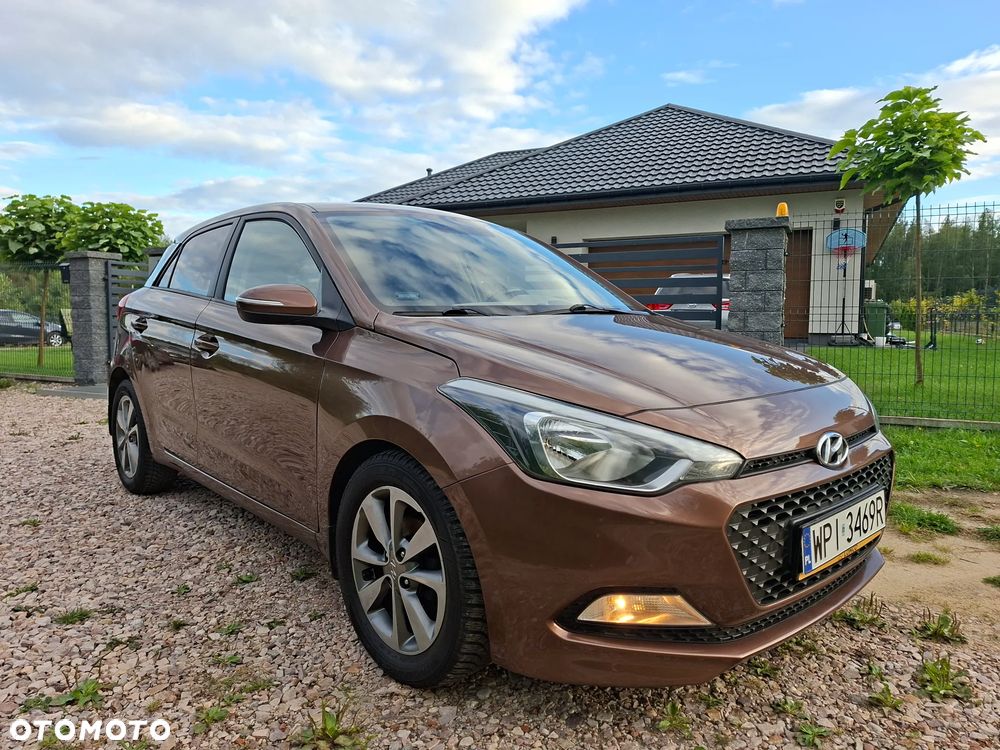 Hyundai i20 1.2 BlueDrive Fresh - 1