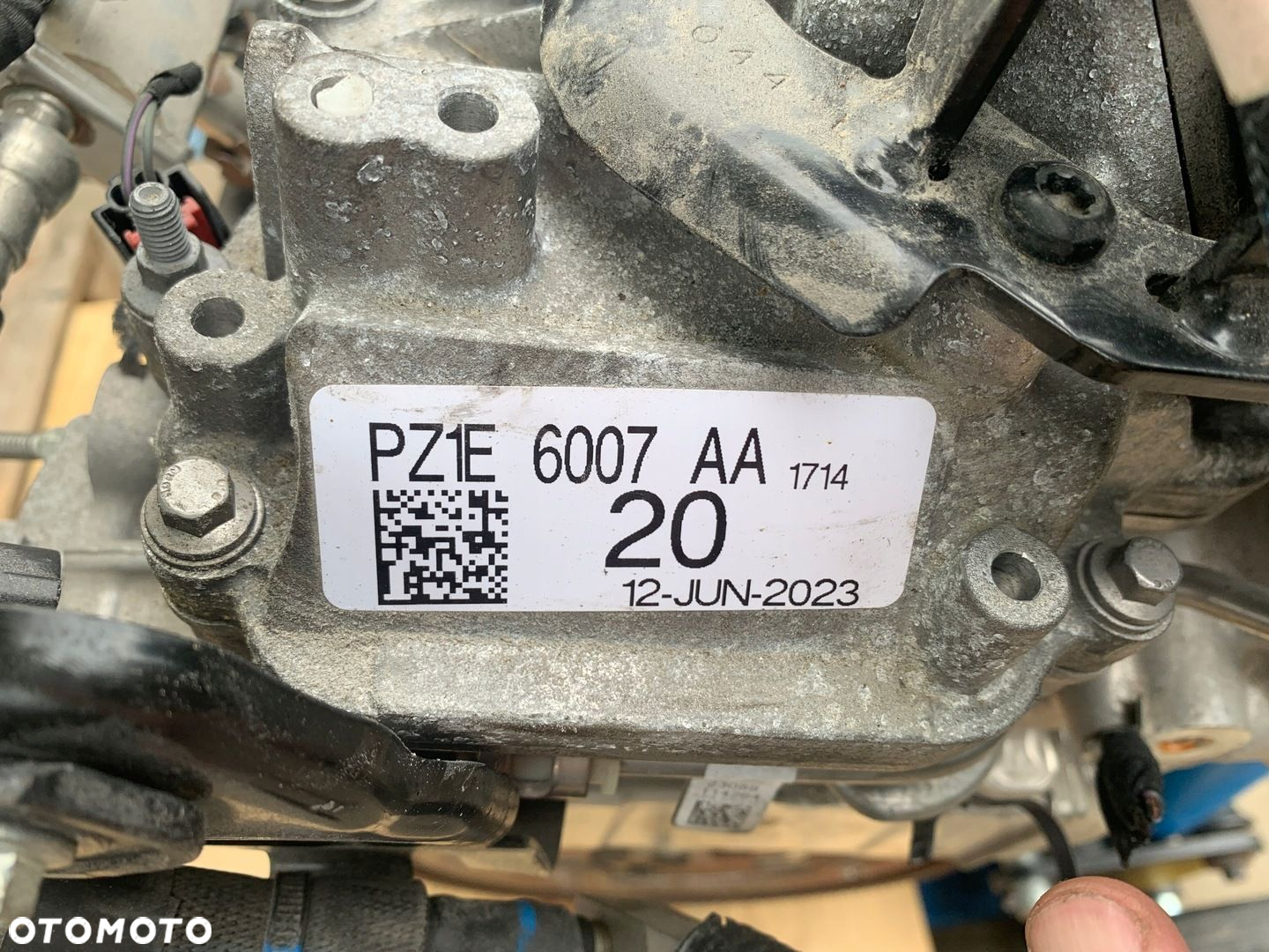 FORD ESCAPE MK4 LIFT KUGA 2023- SILNIK 2.0 ECOBOOST NOWY MODEL Tylko 4tyś - 11