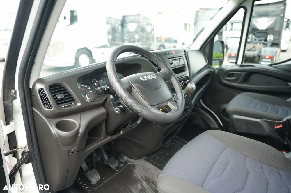 Iveco DAILY 35-120 / Platformă de lucru aeriană / MULTITEL MT 182 / 4 stabilizatoare / MANUALĂ / 2017 - 26