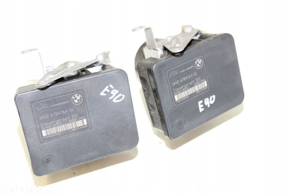 BMW 1 I E81 LIFT E87 E90 E91 POMPA HAMULCOWA ABS 6784763 6784764 - 5