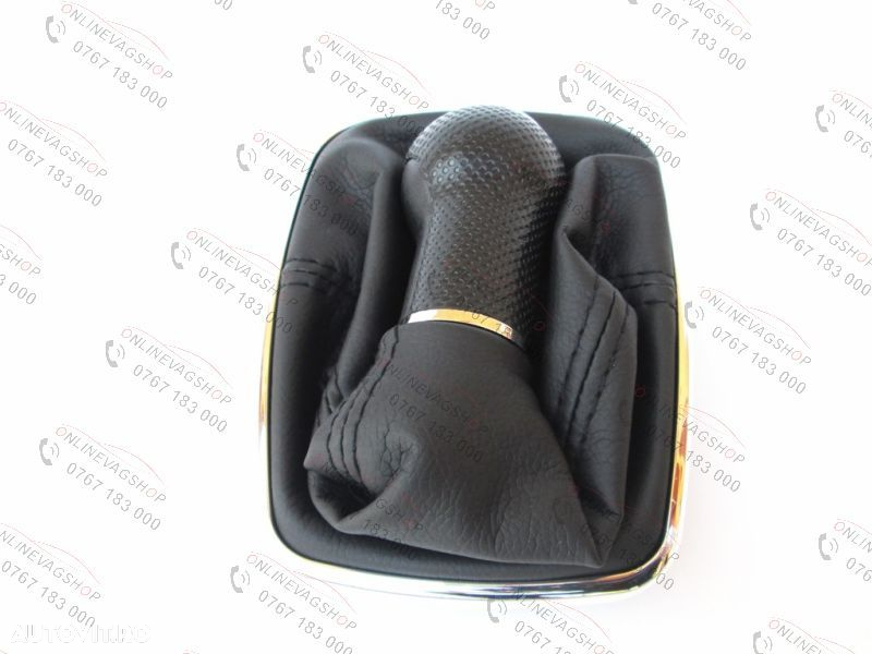 Nuca schimbator 23 mm + manson schimbator rama cromata Golf 4, Bora - 4