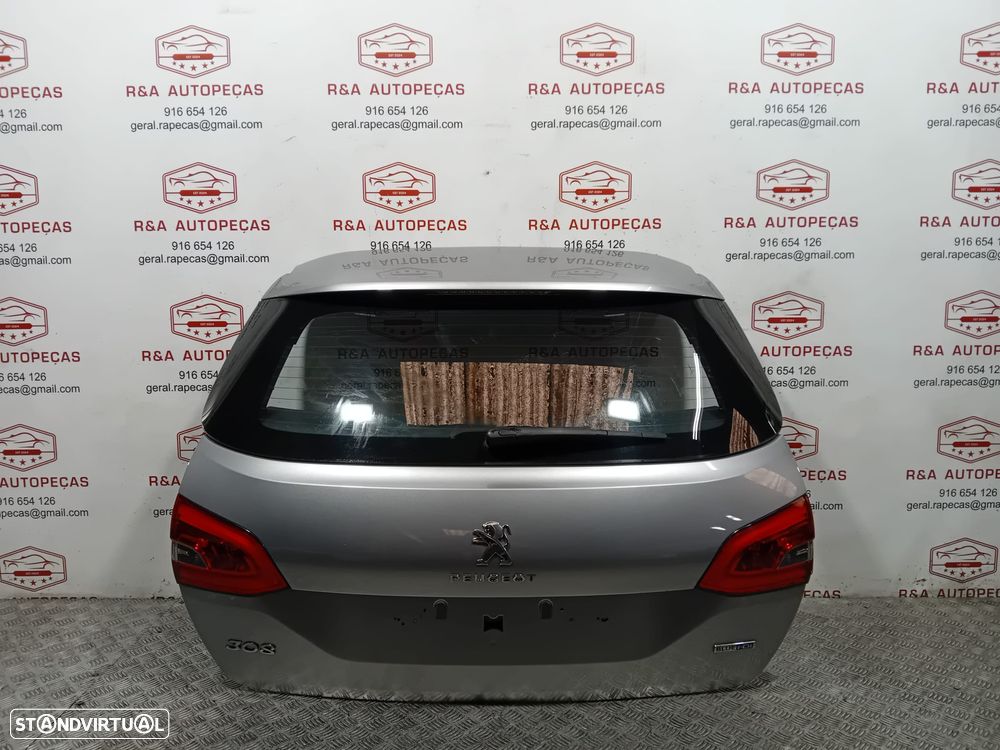 Tampa Porta Mala Peugeot 308 II SW Original - 8