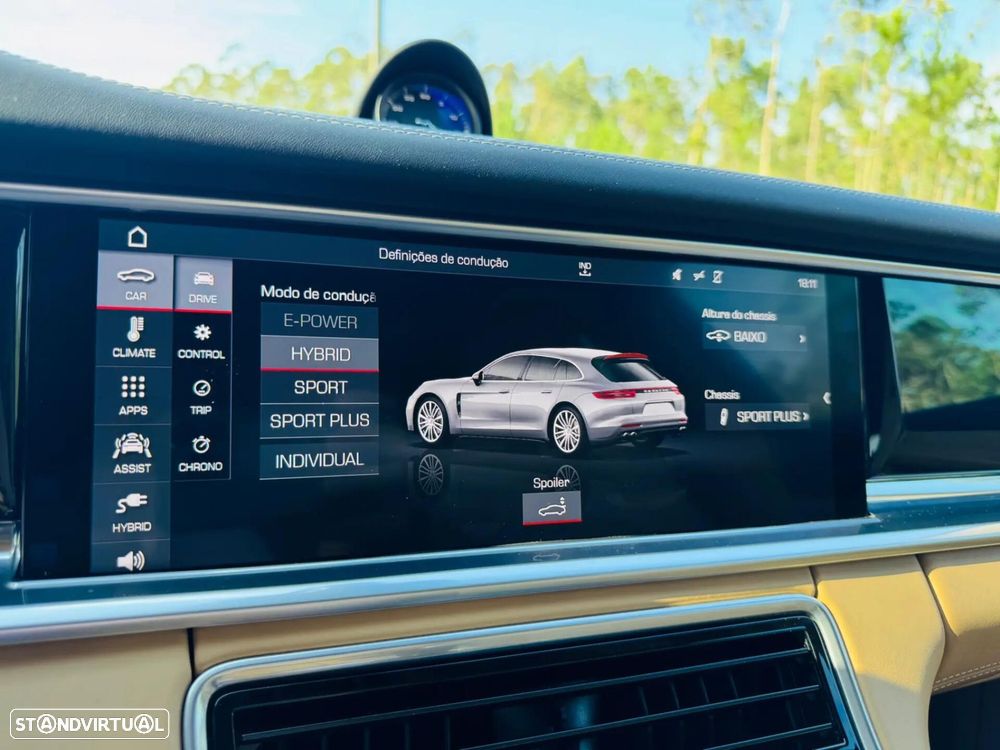 Porsche Panamera Sport Turismo 4 E-Hybrid - 41
