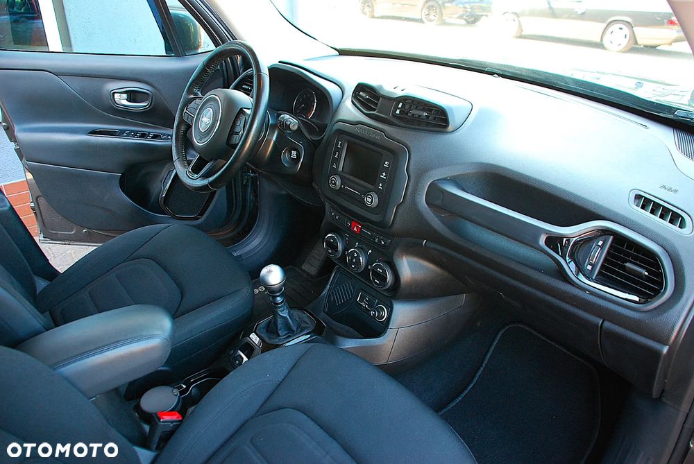 Jeep Renegade 1.4 MultiAir Limited - 6