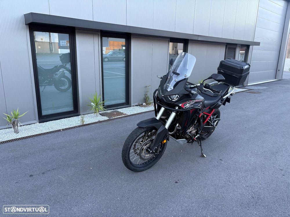 Honda Africa Twin 1100 - 7