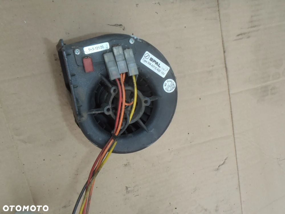 silniczek wentylator nagrzewnicy aixam 400 500 city 741 751 baroder nova casalini ch jdm js - 3