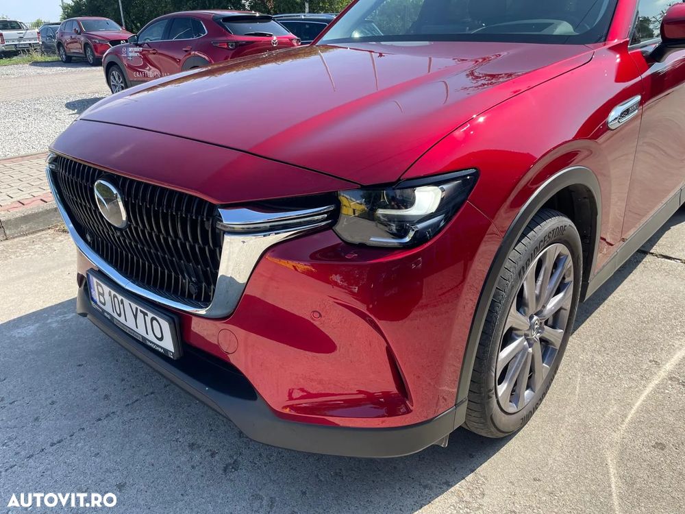 Mazda CX-60 e-Skyactiv PHEV Exclusive-line - 4