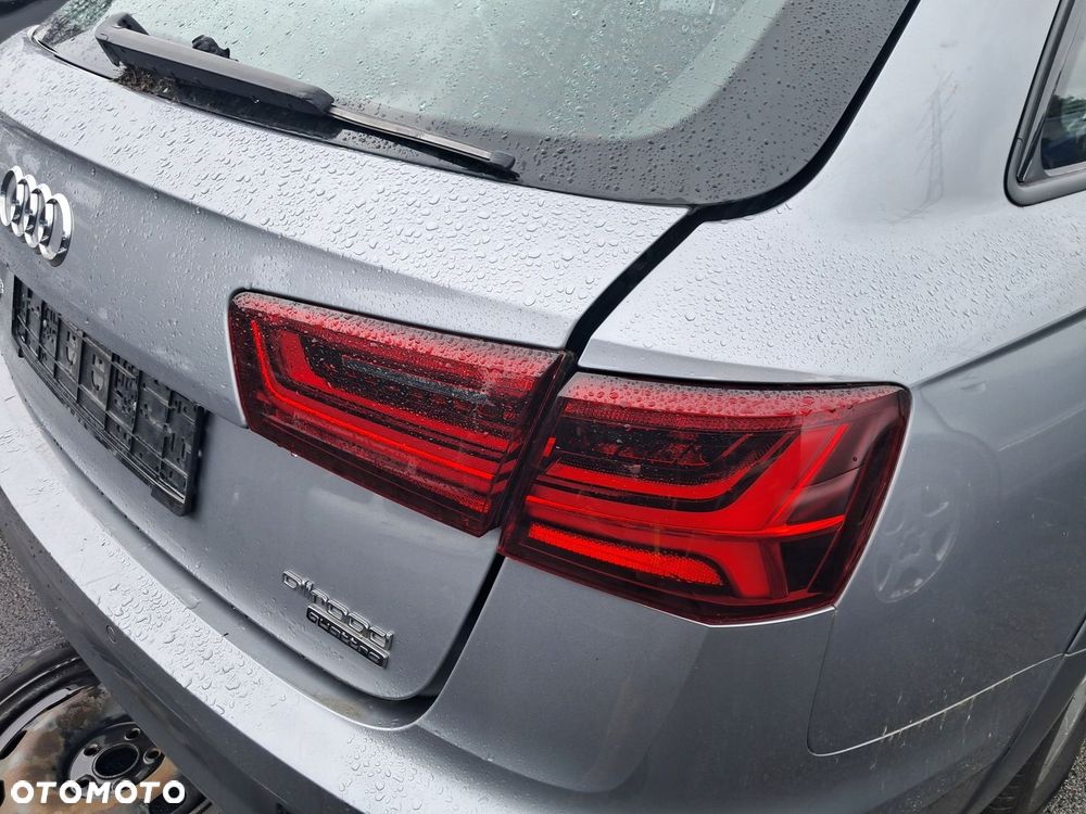 Audi A6 C7 LIFT Lampa prawy tył w błotnik LED EU - 1