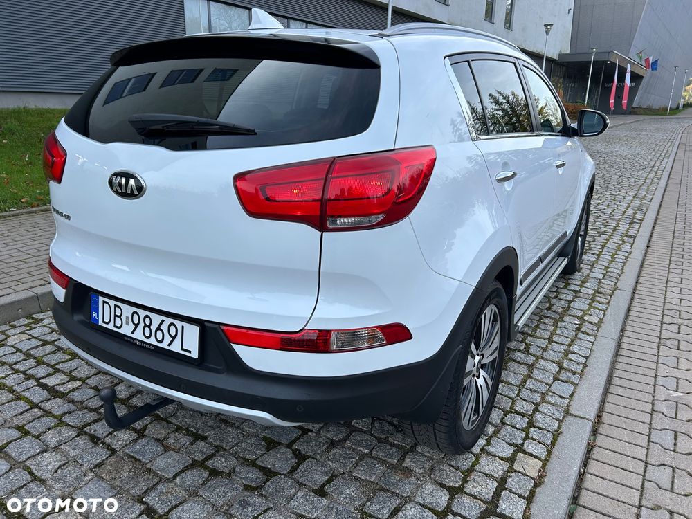 Kia Sportage 2.0 GDI AWD Vision - 9
