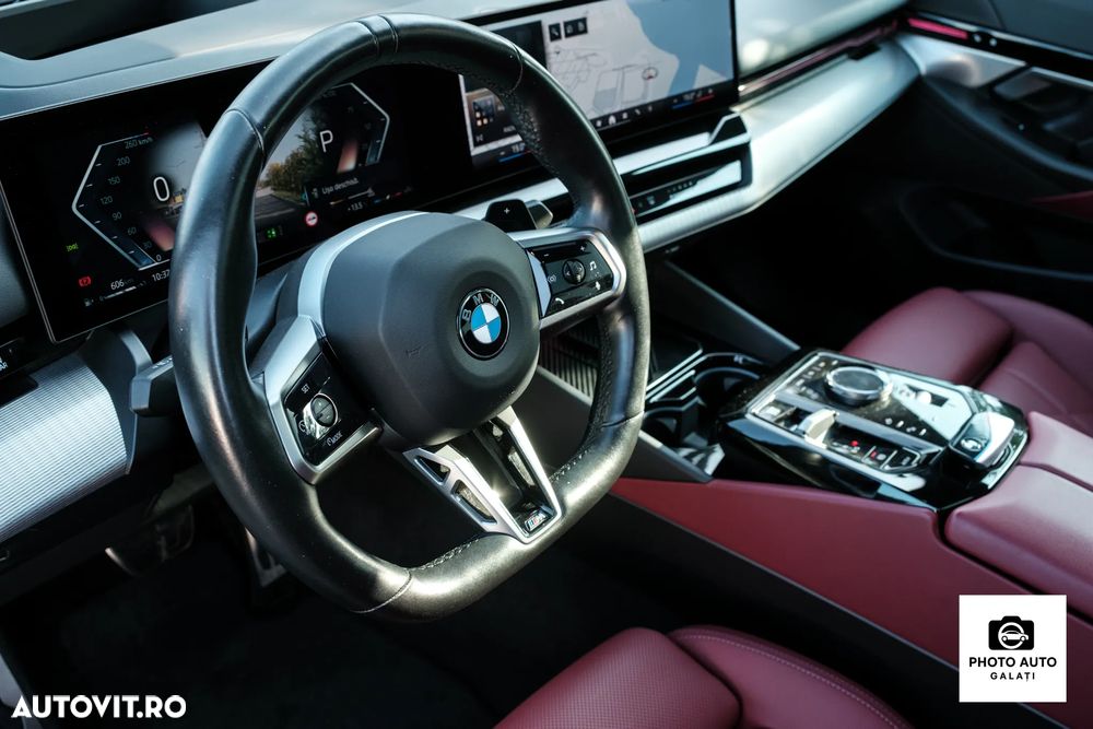 BMW Seria 5 520d xDrive AT MHEV - 10