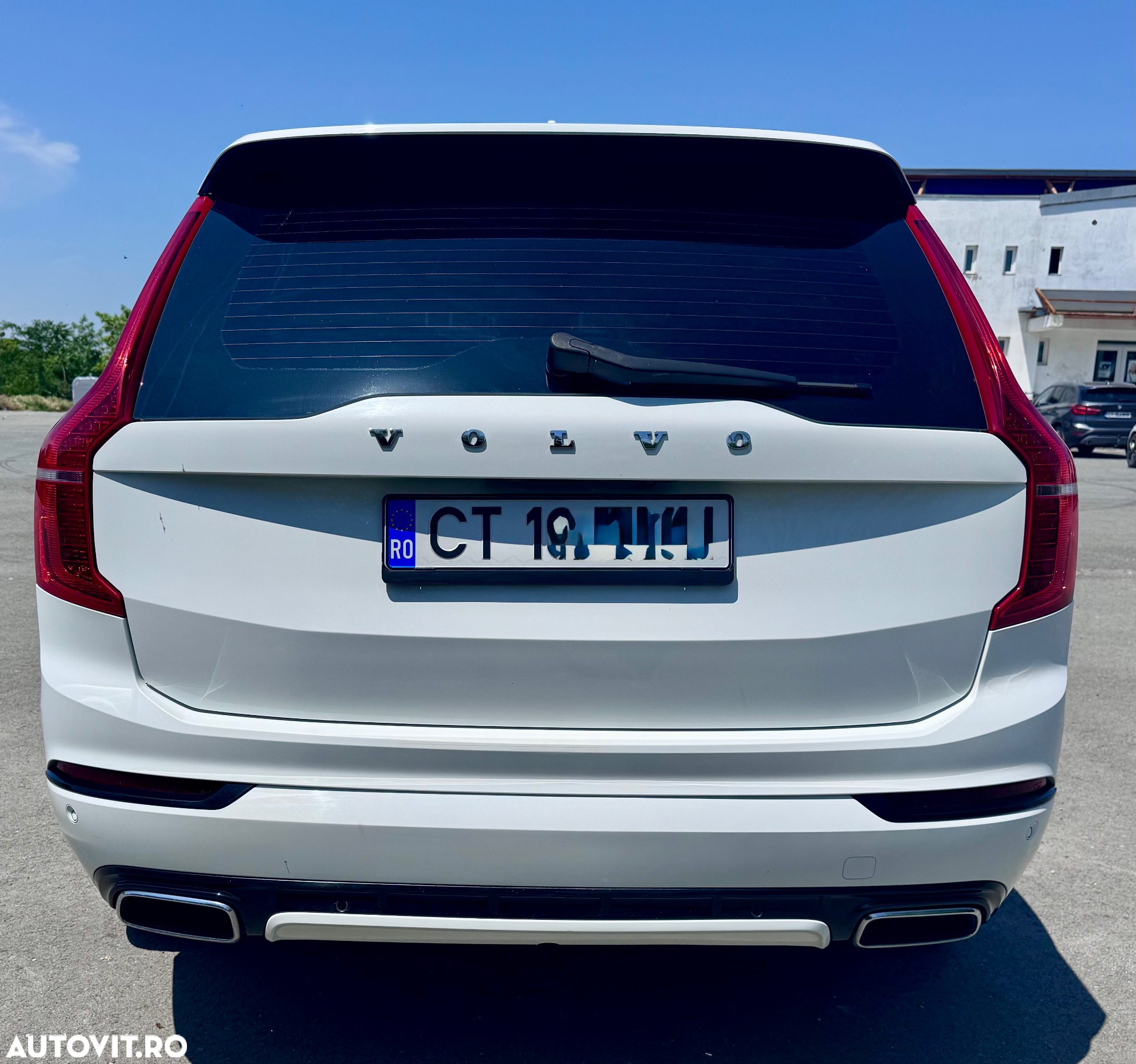 Volvo XC 90 D5 AWD R-Design - 14