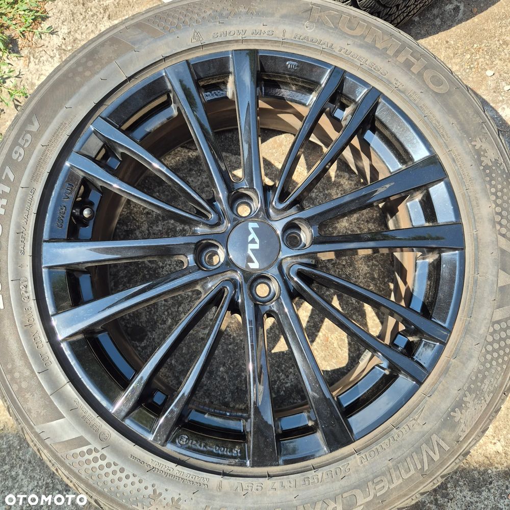 ZIMA KOŁA 4x100 KIA STONIC HYUNDAI BAYON 205/55 R17 - 8mm - 5