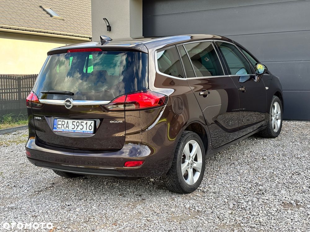 Opel Zafira 1.6 T SIDI Cosmo S&S - 7
