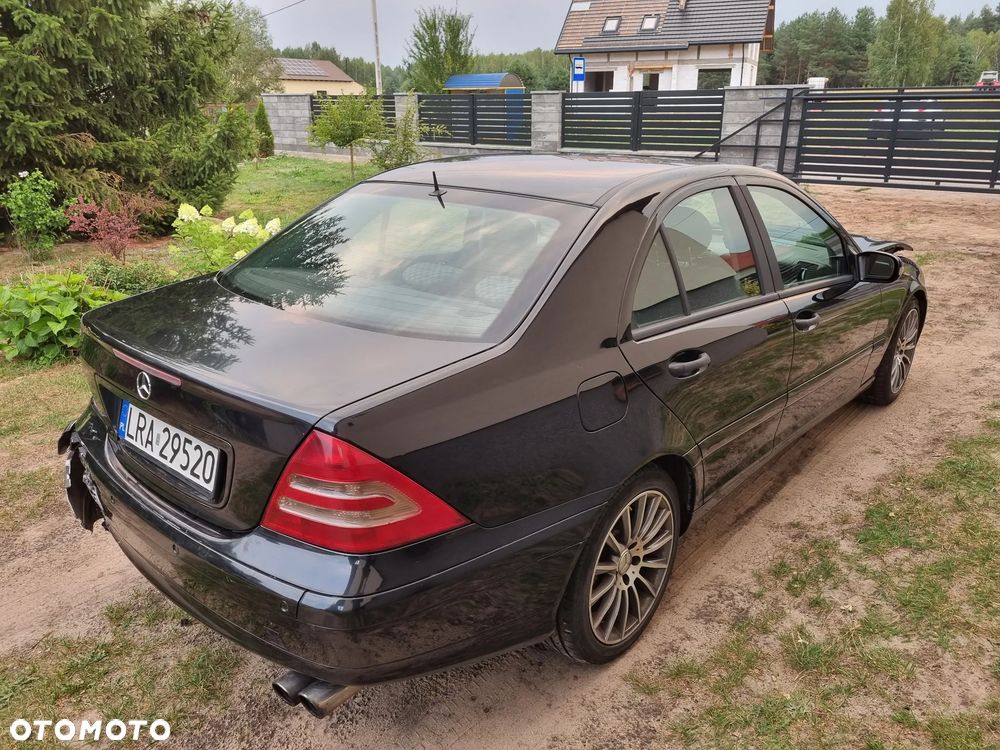 Mercedes-Benz Klasa C 200 CDI Classic - 6