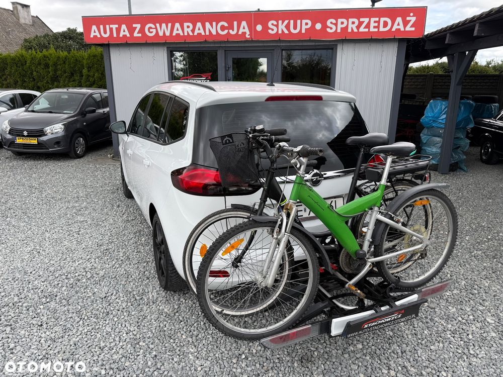 Opel Zafira 1.6 D (CDTi ecoFLEX) Start/Stop Edition - 7