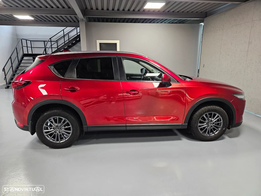 Mazda CX-5 SKYACTIV-G 160 Drive AWD Exclusive-Line - 10