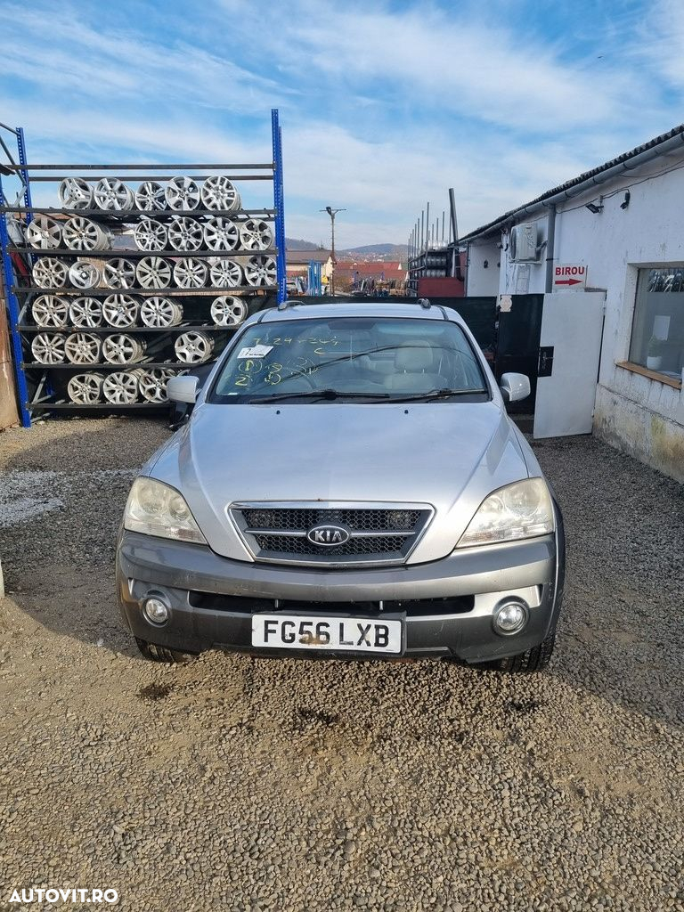 Cutie de viteze Kia Sorento 2.5 D 2006 - 2009 140CP Automata D4CB Euro4 (1123) 4x4 ... - 6